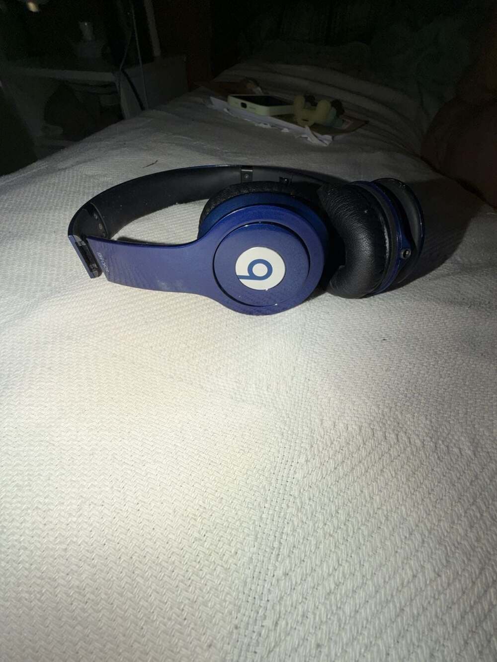 Beats by Dr. Dre Solo HD On-Ear Headphones - Blue